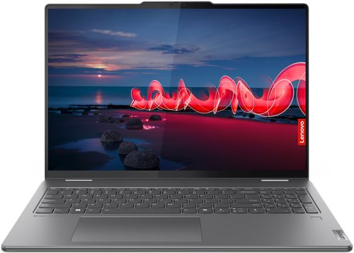 16" Ноутбук Lenovo Yoga 7 2-in-1 16IML9 серый