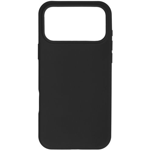 Qoplama  Aceline Liquid Silicone Magnet Apple iPhone 17 Pro Max uchun qora