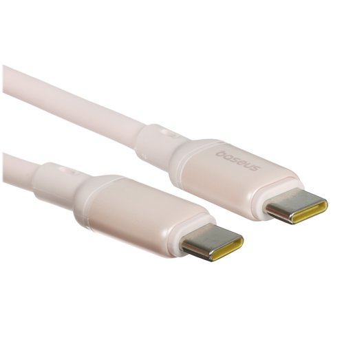 Кабель Baseus USB Type-C - USB Type-C розовый