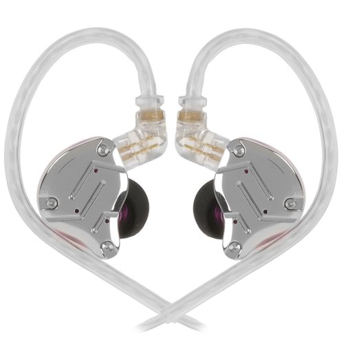 Проводные наушники KZ ZS10 PRO  фиолетовый 2019