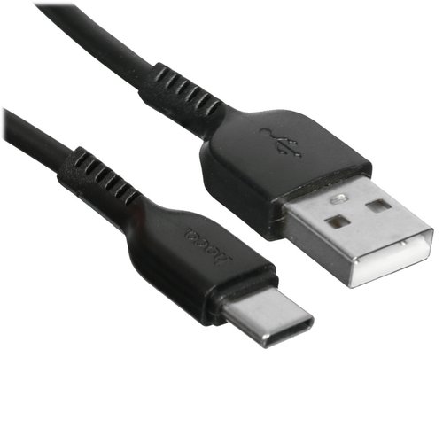 Кабель Hoco USB Type-C - USB Type-A черный