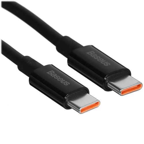 Кабель Baseus USB Type-C - USB Type-C черный