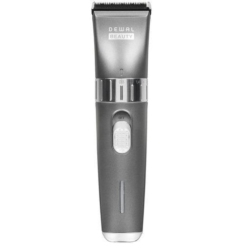 Машинка для стрижки Dewal Beauty Easy серый/серебристый