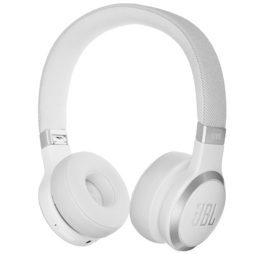Беспроводные/проводные наушники JBL Live 670NC  белый 2023