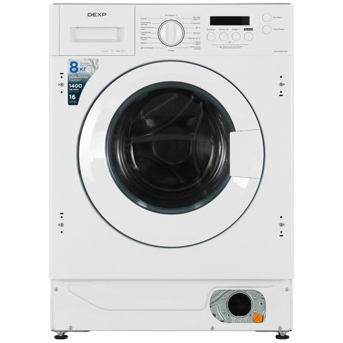 Встраиваемая стиральная машина DEXP WB-F814DMA/WW