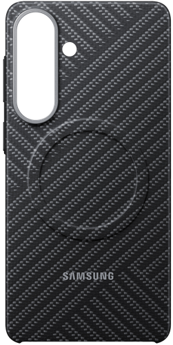 Накладка  Samsung Carbon Magnet Case для Samsung Galaxy S26+ серый
