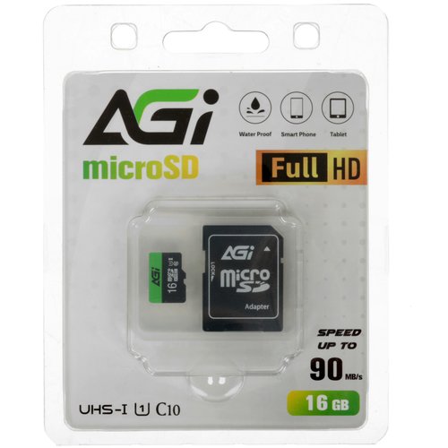 Карта памяти AGI Choice TF138 microSDHC 16 ГБ [AGI016GU1TF138-R2]
