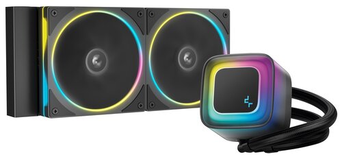 Система охлаждения DEEPCOOL LE240 PRO черная