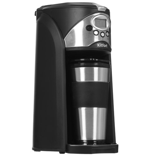 Кофеварка капельная Kitfort КТ-7308 черный