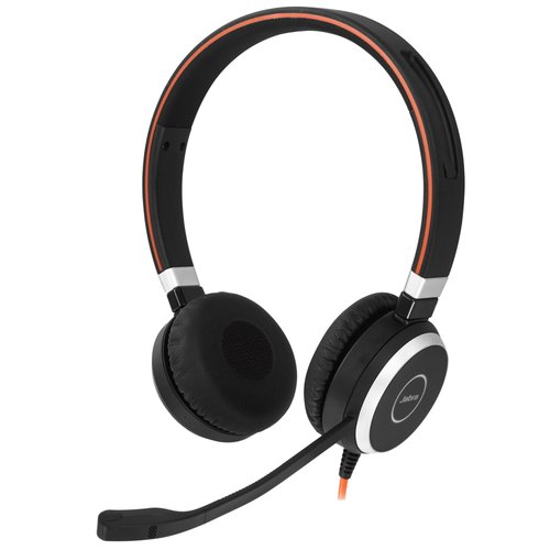 Проводные наушники Jabra Evolve 40  черный 2021