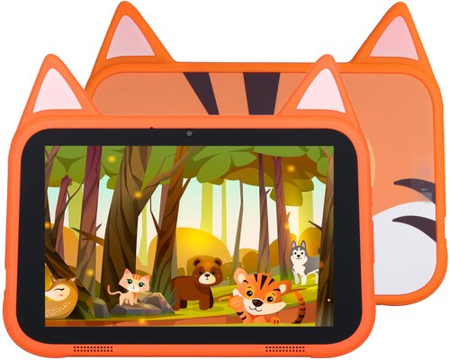 8" Планшет KENSHI Kids H44 LTE 64 ГБ оранжевый