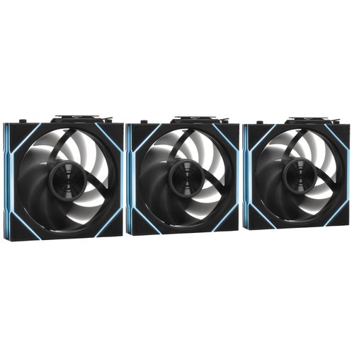 Комплект вентиляторов LIAN LI UNI FAN TL WIRELESS 120-3 [G99.12TL1W3B.R0] черный