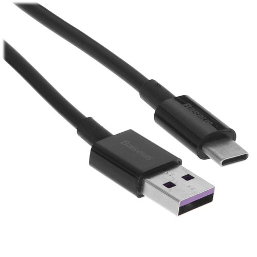 Кабель Baseus USB Type-C - USB Type-A черный