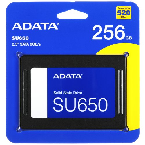 256 GB 2.5" SATA jamlagich ADATA SU650 [ASU650SS-256GT-R]