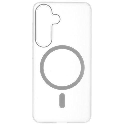 Накладка  BoraSCO Ice Magnet Case для Samsung Galaxy S25 прозрачный