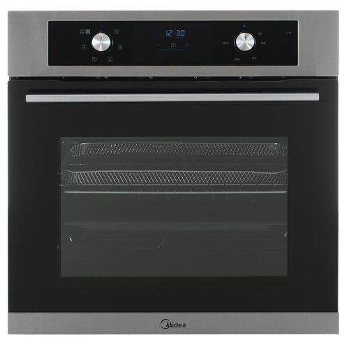 Электрический духовой шкаф Midea MO47003GX серебристый