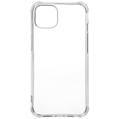 Накладка  BoraSCO Bumper Case для Apple iPhone 13 прозрачный