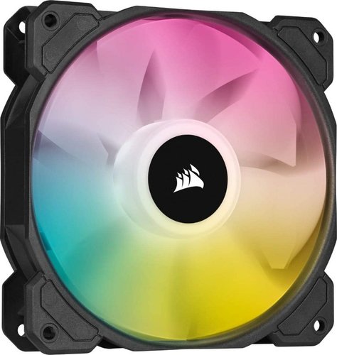 Вентилятор Corsair iCUE SP120 RGB ELITE Performance [CO-9050108-WW] черный