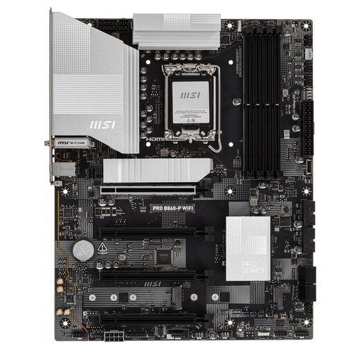 Материнская плата MSI PRO B860-P WIFI