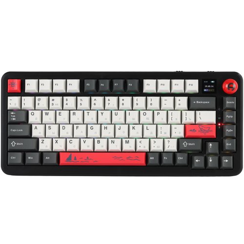Клавиатура  проводная + беспроводная AJAZZ AK820 MAX цвет черный