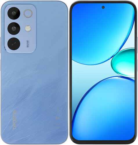 6.8" Смартфон realme С85 128 ГБ синий