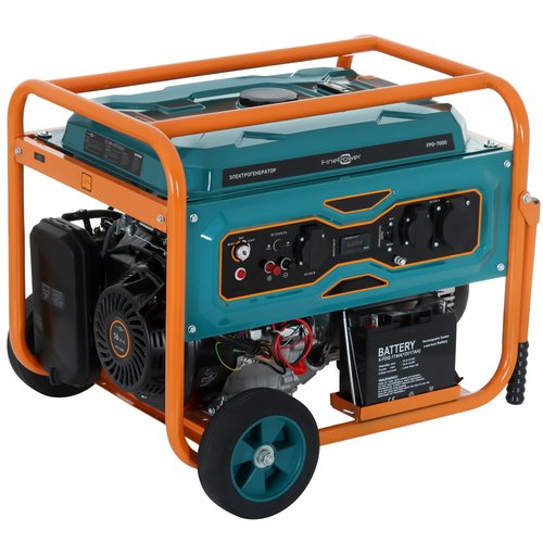 Electric generator   Gasoline FinePower FPG-7000