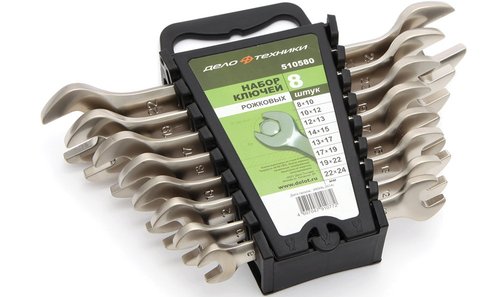 Set of wrenches Дело Техники 510580