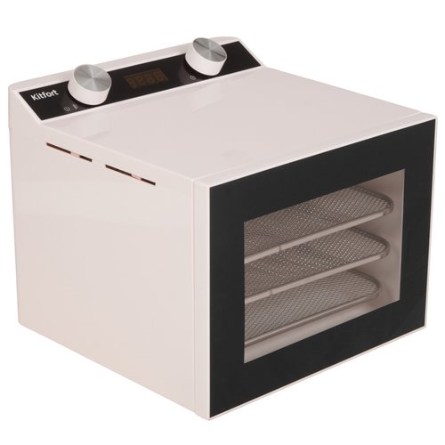 Сушилка для овощей и фруктов Kitfort KT-4950 белый