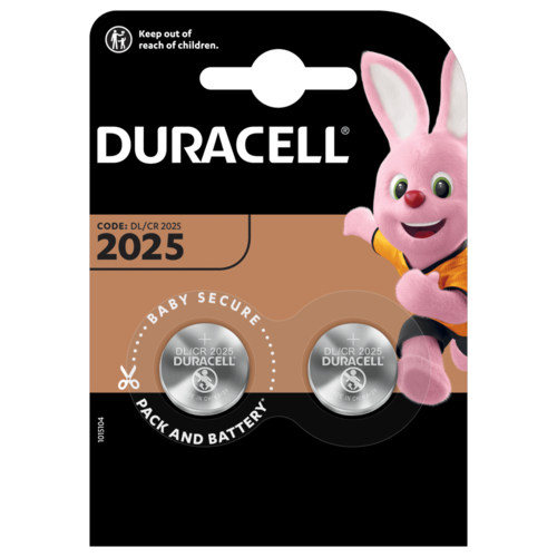 Батарейка Duracell Lithium CR2025