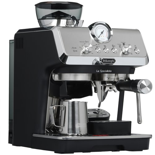 Кофеварка рожковая Delonghi La Specialista Arte EC9155.MB серебристый