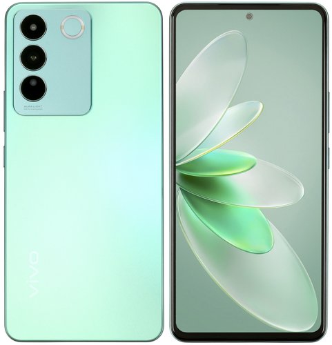 6.62" Смартфон Vivo V27e 128 ГБ зеленый