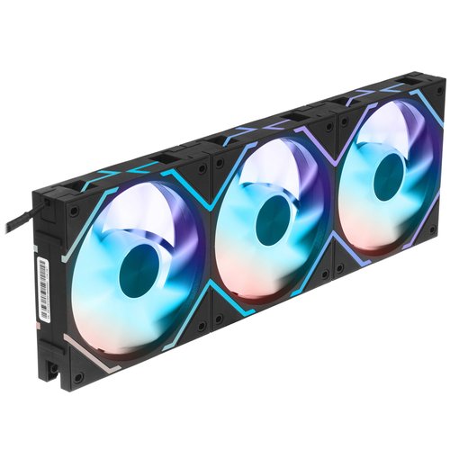 Комплект вентиляторов MSI MPG EZ120 ARGB  черный