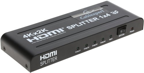 Разветвитель CableXpert DSP-4PH4-02