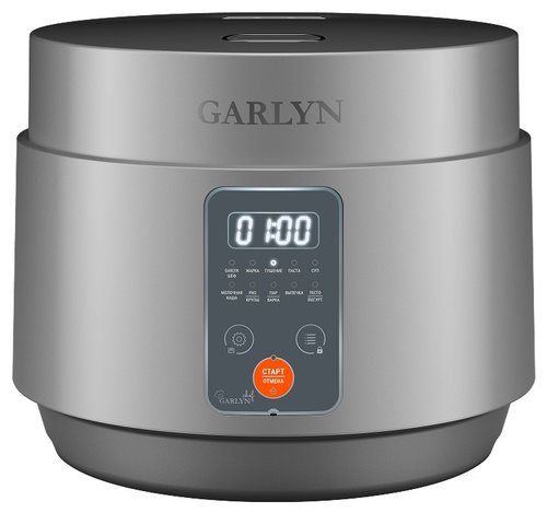 Мультиварка Garlyn MR-Solo 4 Pro серый
