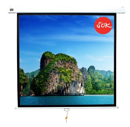 119" Экран для проектора SAKURA Cinema Wallscreen