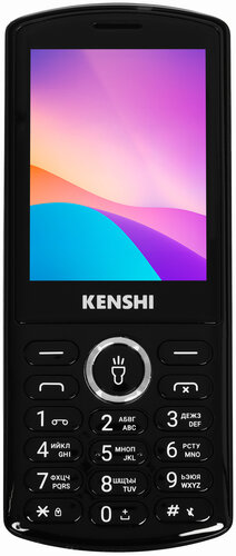 Сотовый телефон KENSHI M284 черный