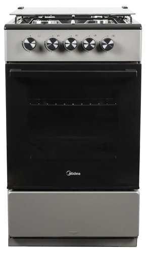 Газовая плита Midea FSC-506AS серый