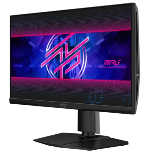 Монитор 24' MSI MPG 242R X60N TN FHD, 600 Гц, 0.1 мс (GtG), 16:9, 500 кд/м², HDMI 2.1 x2, DP 1.4a, USB-C (98 Вт PD), DisplayHDR 400, Adaptive-Sync, RGB-подсветка, черный, фото3