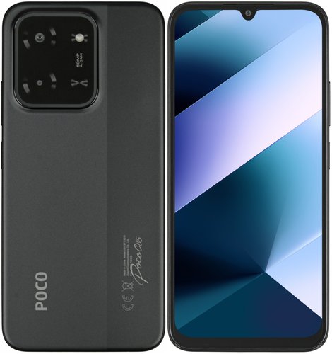 6.9" Smartfon POCO C85 256 GB qora