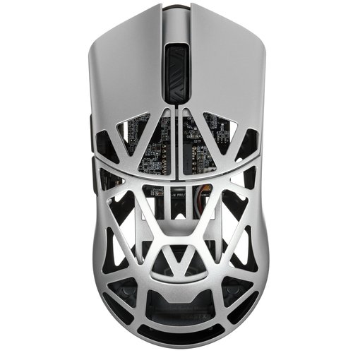 Мышь WLMOUSE Beast X Pro  серебристый