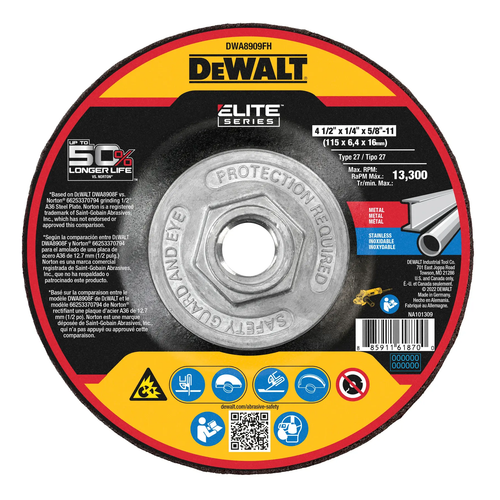 Shilish diski DeWalt DWA8909FH