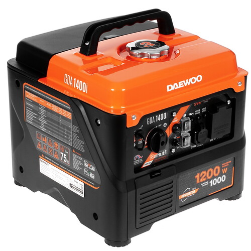 Генератор daewoo gda 1400i