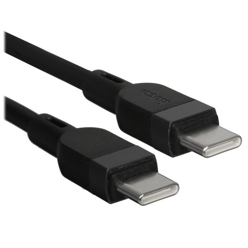 Кабель Hoco USB Type-C - USB Type-C черный