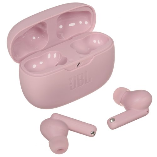 Наушники TWS JBL Wave Beam 2  розовый 2024