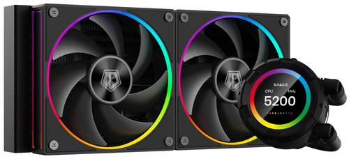 Система охлаждения ID-COOLING SL240 черная