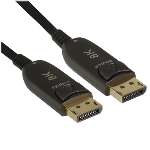 Кабель однонаправленный Telecom DisplayPort - DisplayPort, 15 м