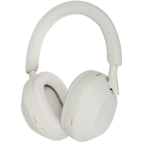 Беспроводные/проводные наушники Sony WH-1000XM5  серый 2022