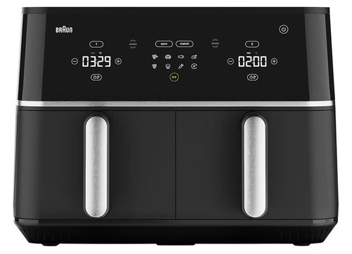 Аэрогриль Braun TwinCook 5 TD 5030I черный