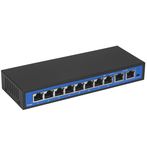 Коммутатор ORIENT SWP-208POE-A/2U 48V