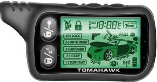 Драйвера и инструкция для Брелок для сигнализации Tomahawk TZ-7010 ...